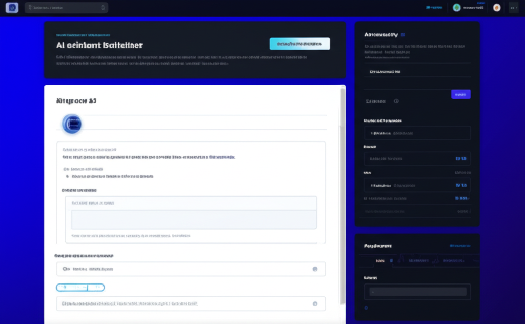 Assistant Builder Dashboard